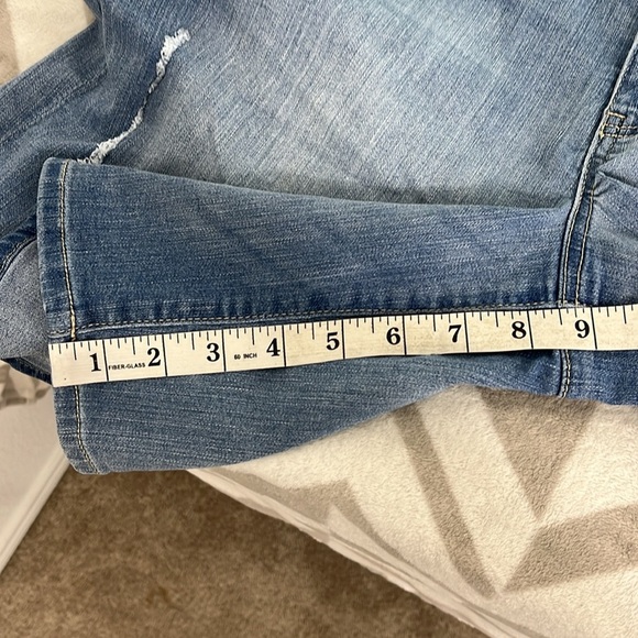 Democracy Women's Ab Solution 5" Short Blue size 16 - Picture 10 of 10